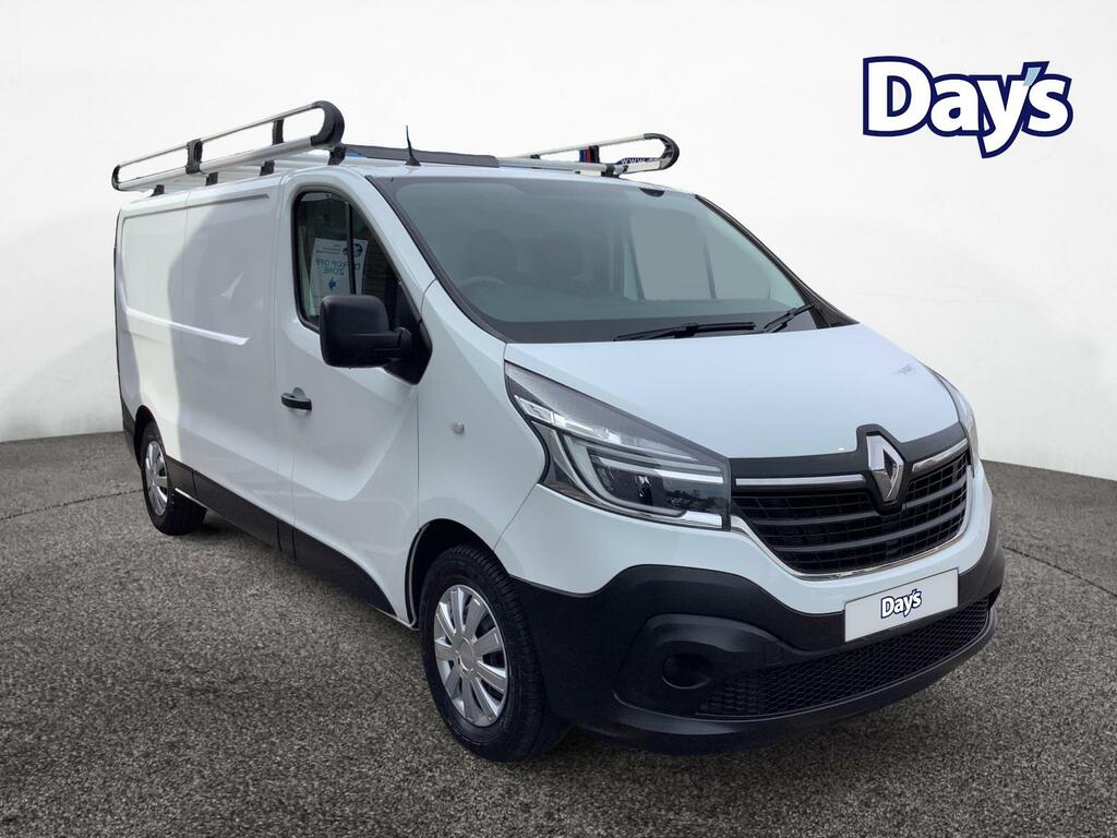 Renault Trafic 2.0 Dci Energy 28 Business Swb Standard Roof Euro White #10