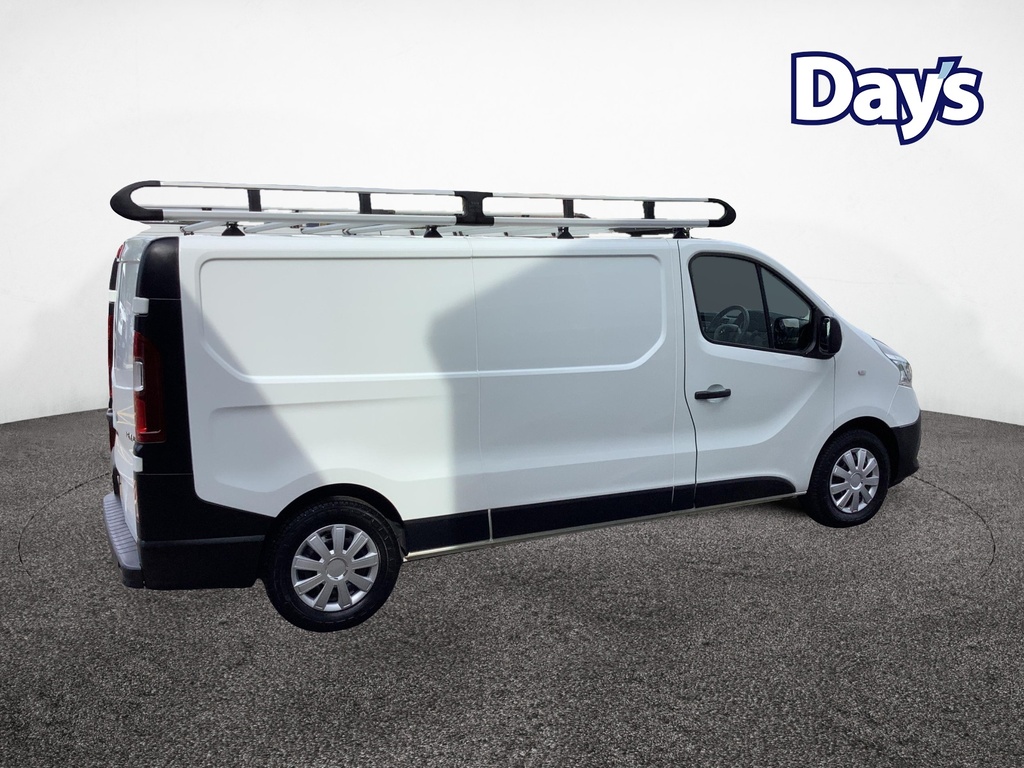 Renault Trafic 2.0 Dci Energy 28 Business Swb Standard Roof Euro White #9