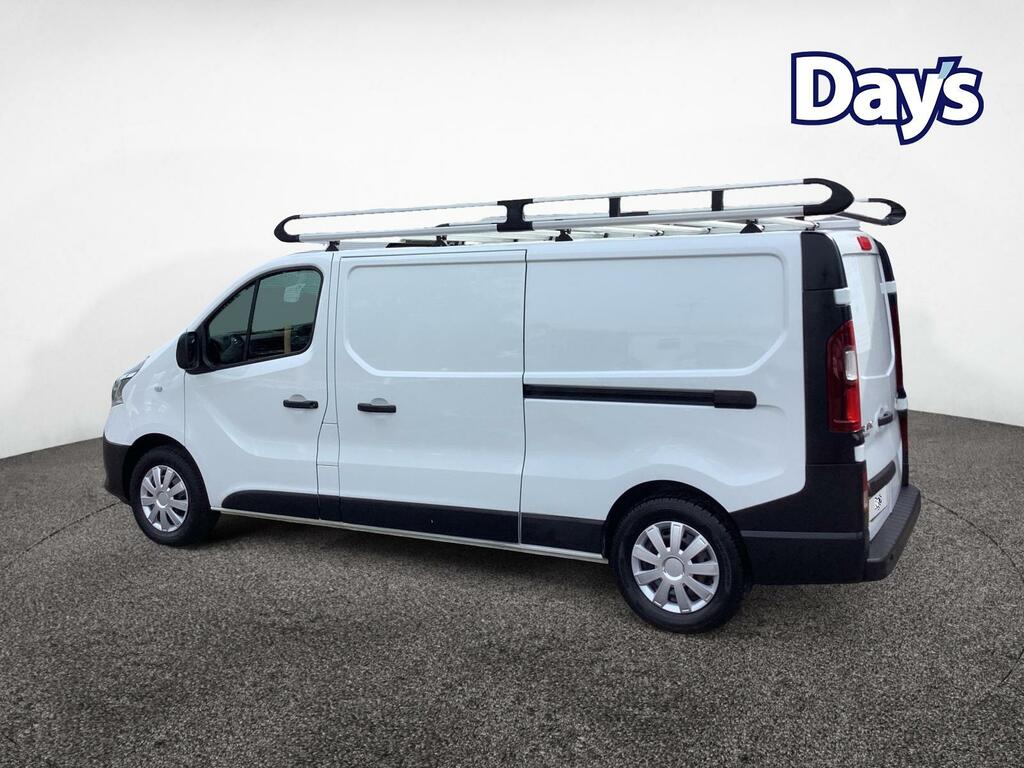 Renault Trafic Energy 30 Business Panel Van 2.0L Dci 145 P White #3