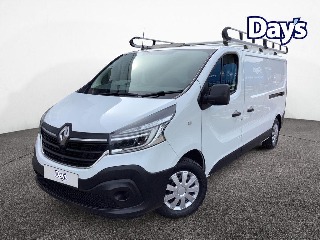 Renault Trafic Energy 30 Business Panel Van 2.0L Dci 145 P White