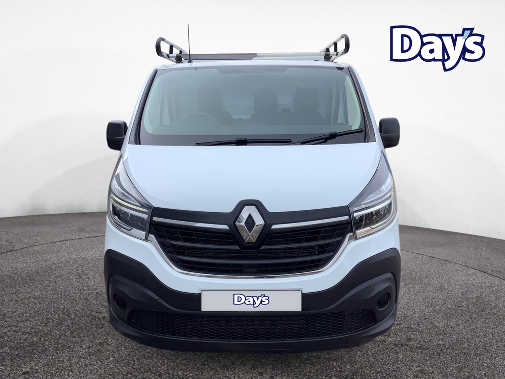 Renault Trafic Energy 30 Business Panel Van 2.0L Dci 145 P White #2