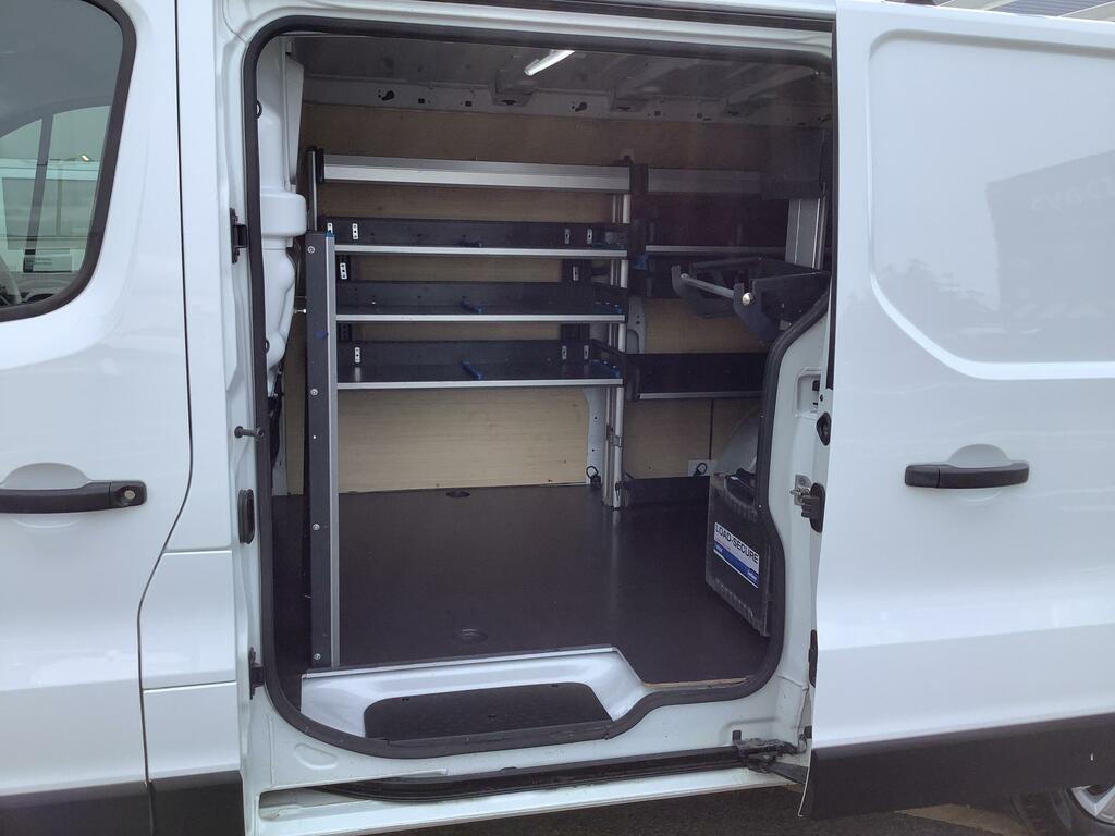 Renault Trafic Energy 30 Business Panel Van 2.0L Dci 145 P White #5
