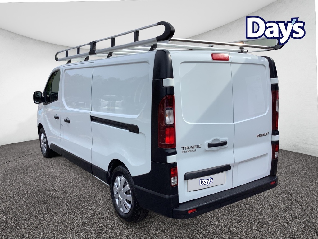 Renault Trafic Energy 30 Business Panel Van 2.0L Dci 145 P White #6