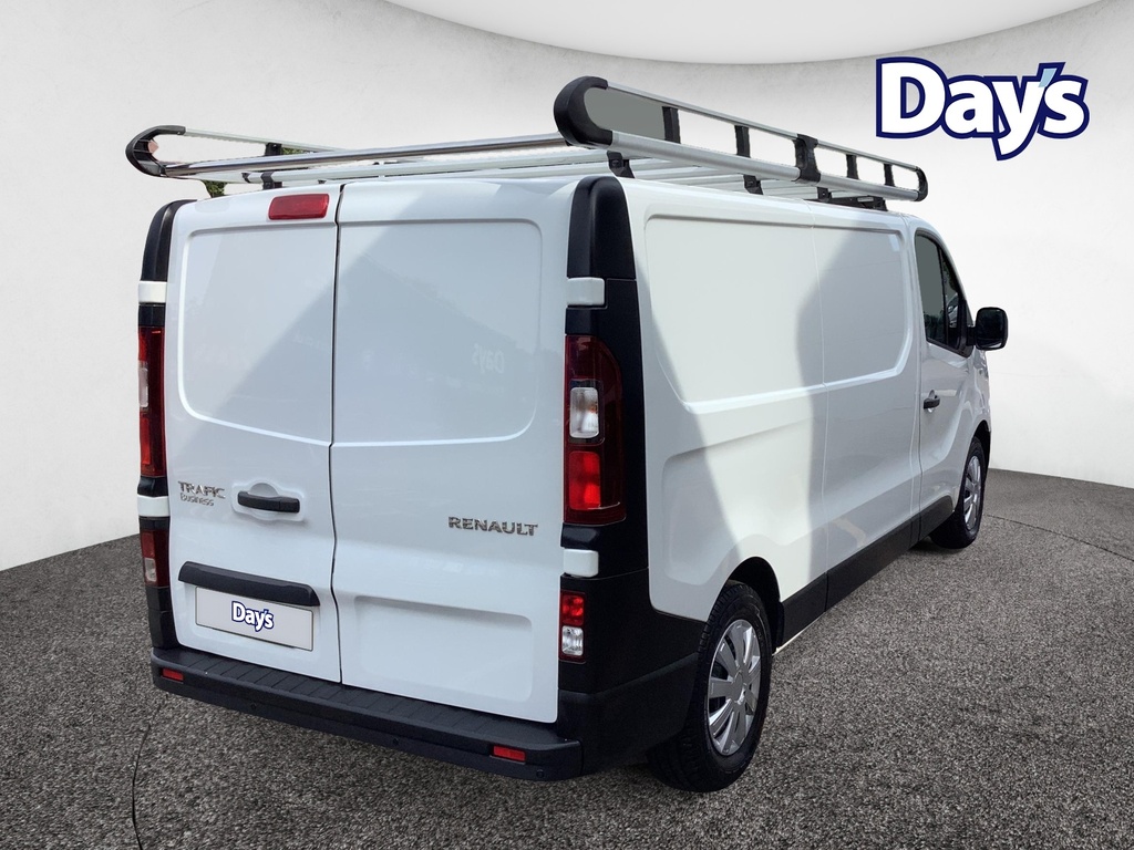 Renault Trafic 2.0 Dci Energy 28 Business Swb Standard Roof Euro White #8