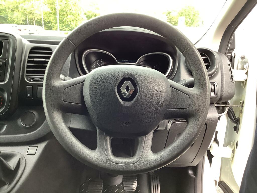 Renault Trafic 2.0 Dci Energy 28 Business Swb Standard Roof Euro White #12