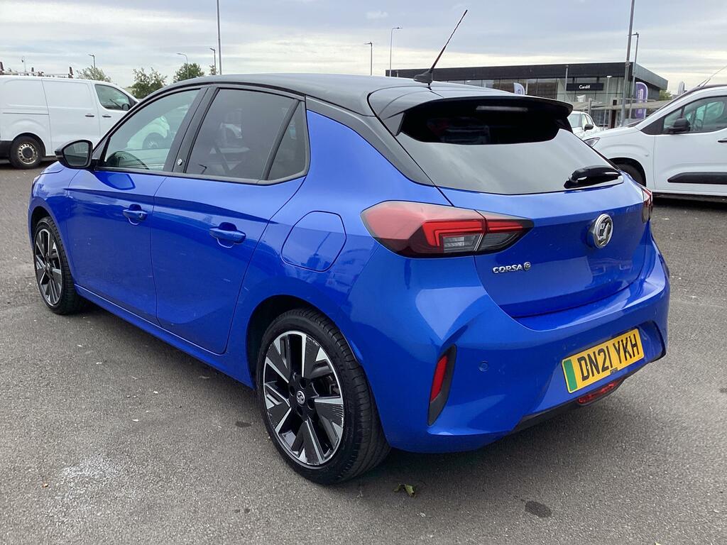 Vauxhall Corsa-e 50Kwh Sri Nav Premium Hatchback DN21YKH Blue #6