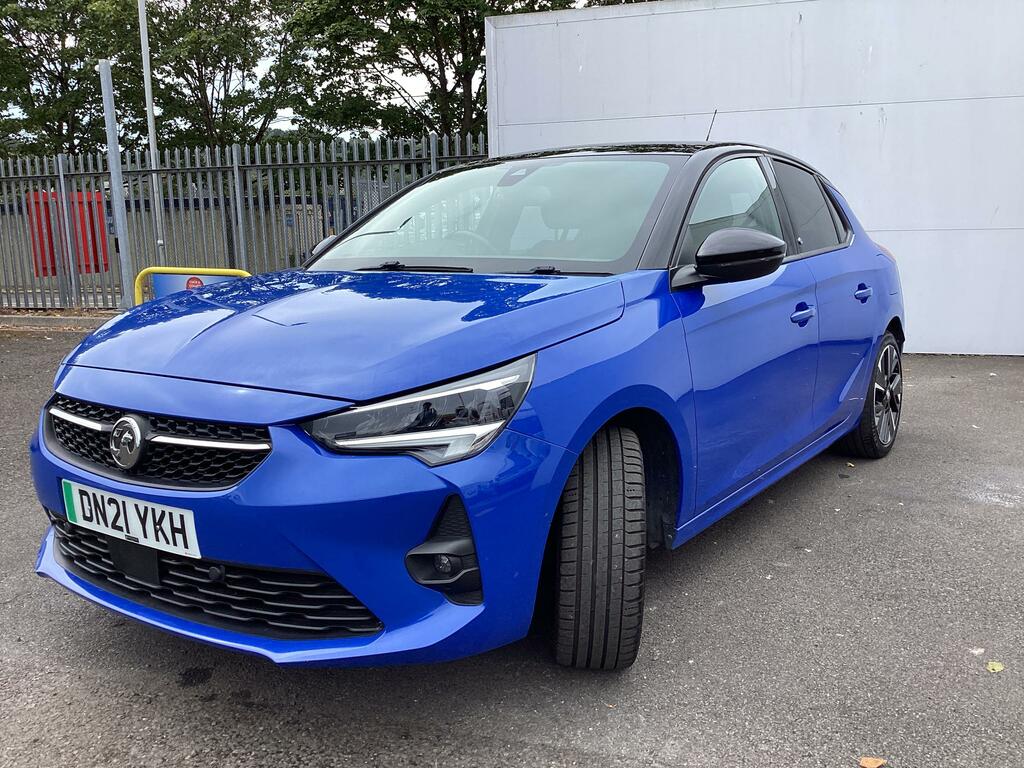 Vauxhall Corsa-e 50Kwh Sri Nav Premium Hatchback DN21YKH Blue #2