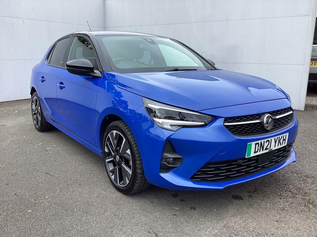 Vauxhall Corsa-e 50Kwh Sri Nav Premium Hatchback DN21YKH Blue #3
