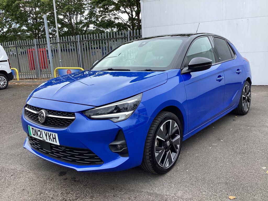 Vauxhall Corsa-e 50Kwh Sri Nav Premium Hatchback DN21YKH Blue #5