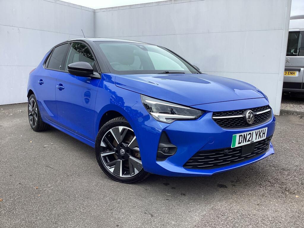 Vauxhall Corsa-e 50Kwh Sri Nav Premium Hatchback Blue