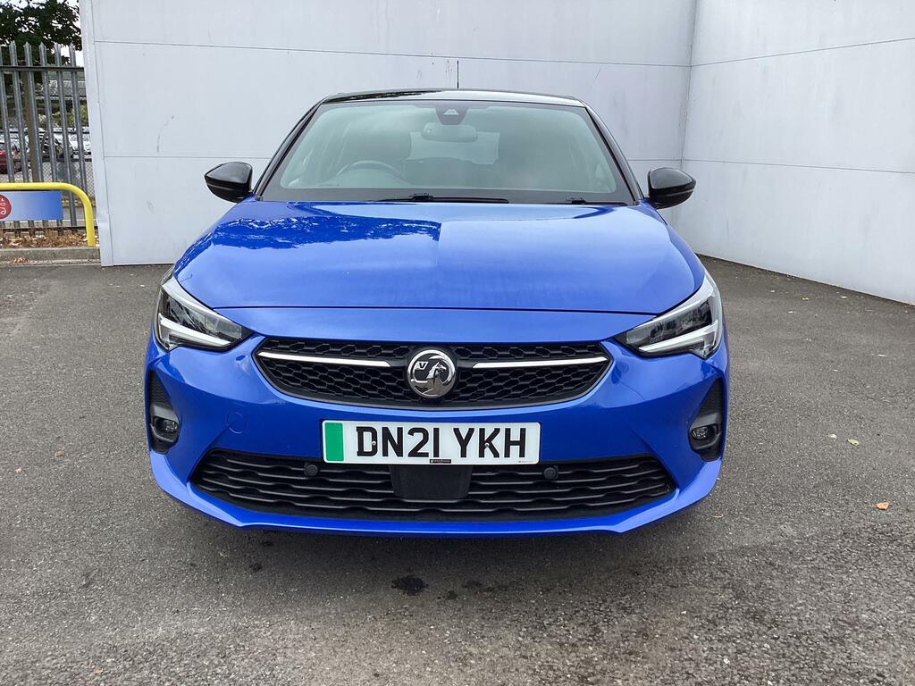 Vauxhall Corsa-e 50Kwh Sri Nav Premium Hatchback DN21YKH Blue #4