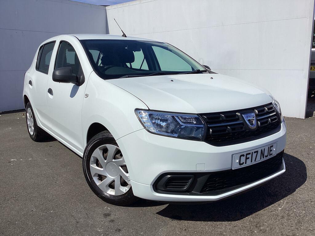 Dacia Sandero 1.0 Sce Ambiance Hatchback Euro White