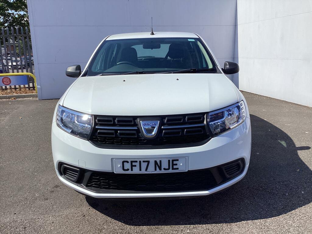 Dacia Sandero 1.0 Sce Ambiance Hatchback Euro White #4