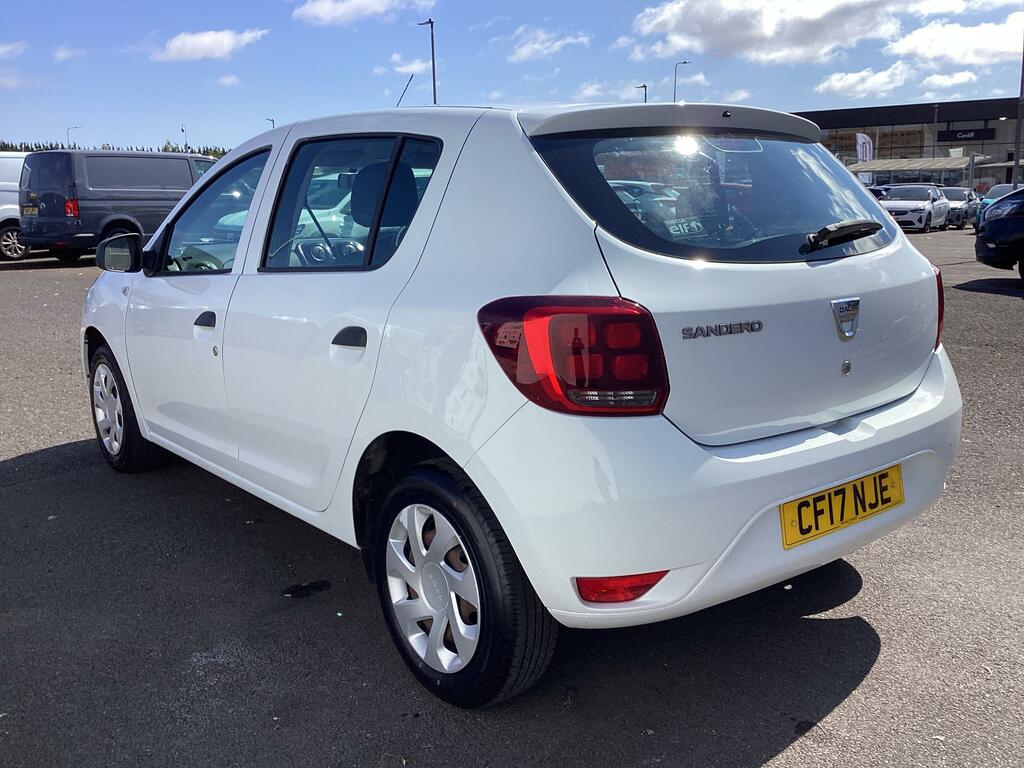 Dacia Sandero 1.0 Sce Ambiance Hatchback Euro White #6