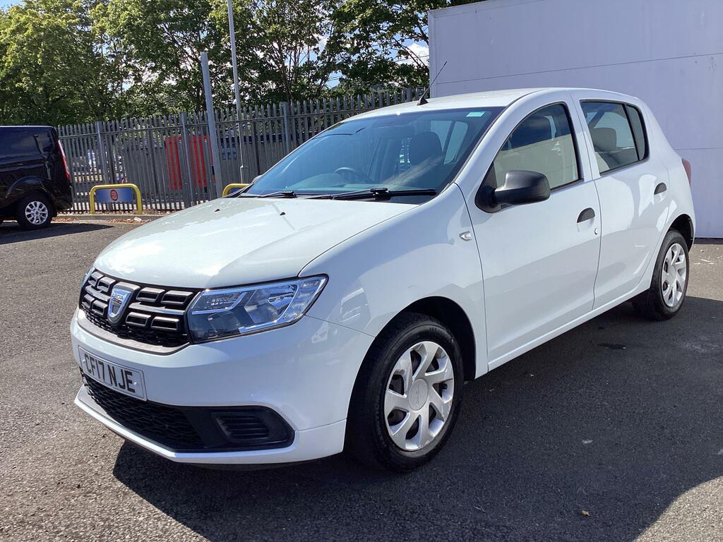 Dacia Sandero 1.0 Sce Ambiance Hatchback Euro White #5