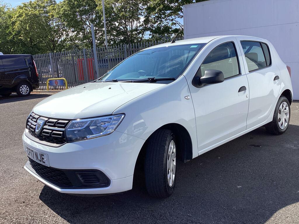 Dacia Sandero 1.0 Sce Ambiance Hatchback Euro White #2