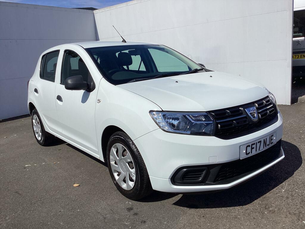 Dacia Sandero 1.0 Sce Ambiance Hatchback Euro White #3