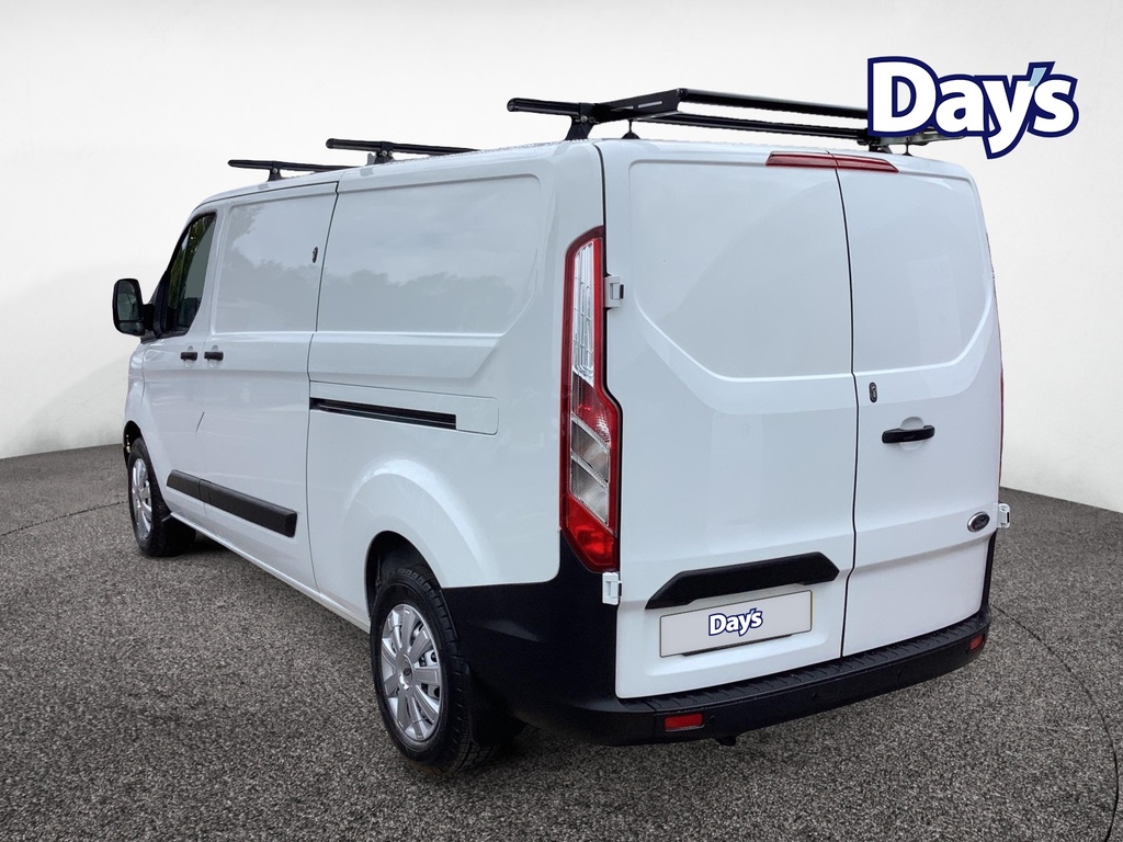 Ford Transit Custom 320 L2 Leader Panel Van 2.0L 130 Ps 6 Speed YP71FSS White #6