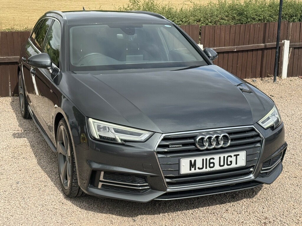 Audi A4 Avant 3.0 Tdi V6 S Line Grey #4