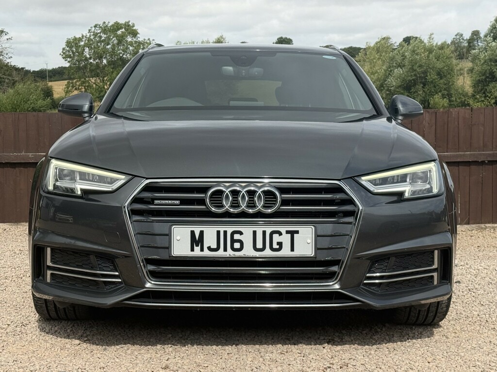 Audi A4 Avant 3.0 Tdi V6 S Line Grey #6