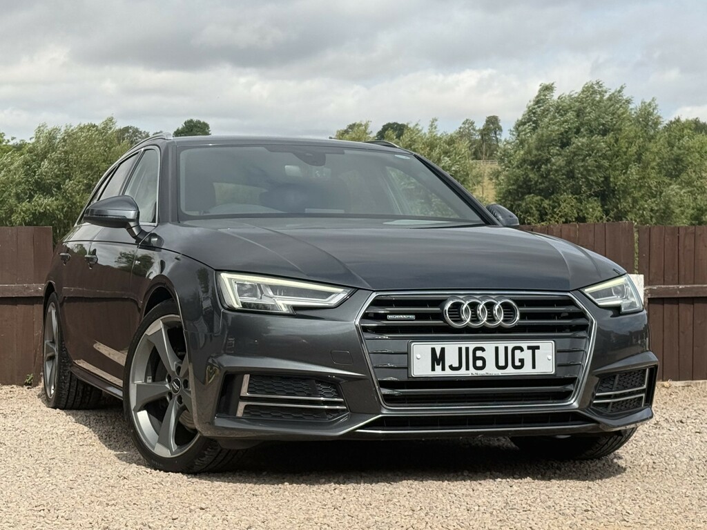 Audi A4 Avant 3.0 Tdi V6 S Line Grey