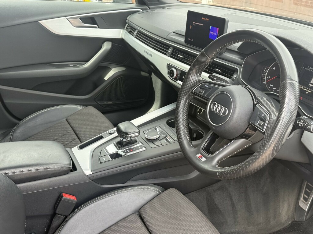 Audi A4 Avant 3.0 Tdi V6 S Line Grey #2