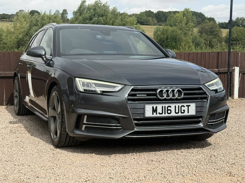 Audi A4 Avant 3.0 Tdi V6 S Line Grey #3