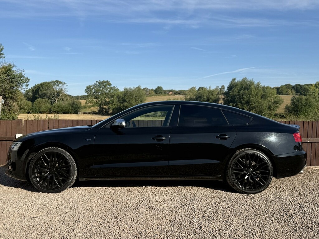 Audi S5 3.0 Tfsi V6 Black Edition Black #2