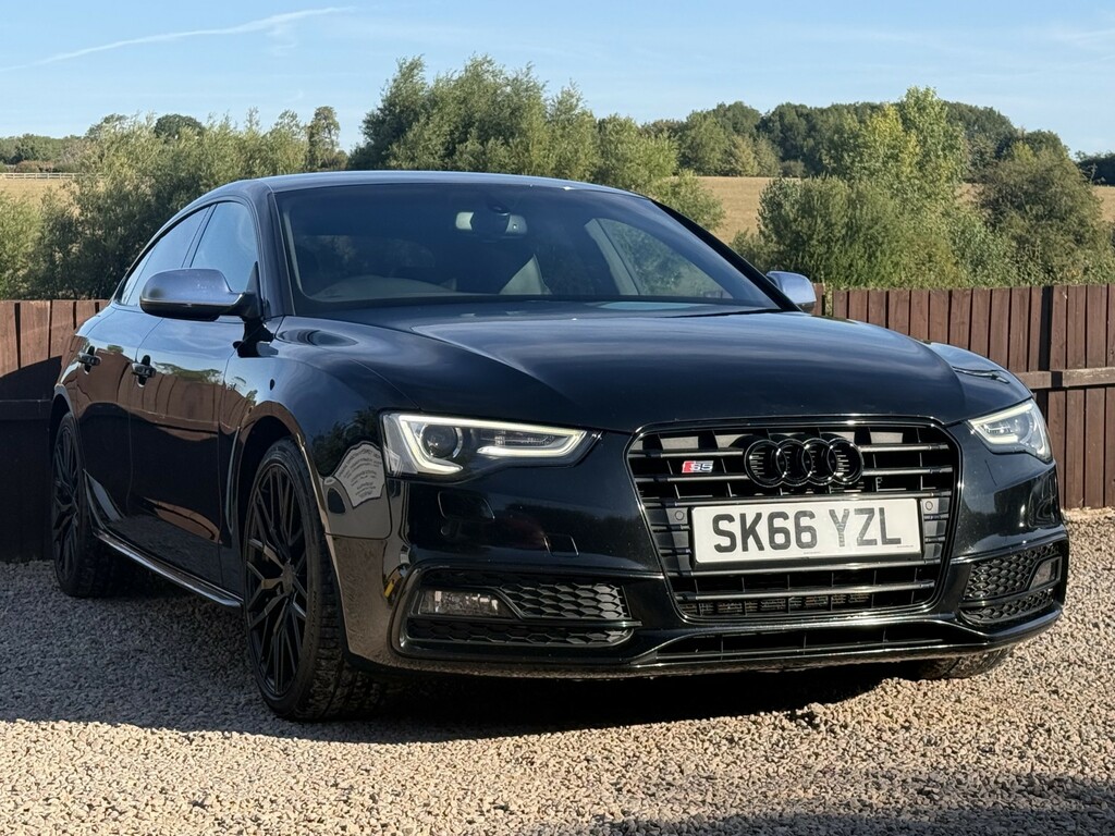 Audi S5 3.0 Tfsi V6 Black Edition Black #4
