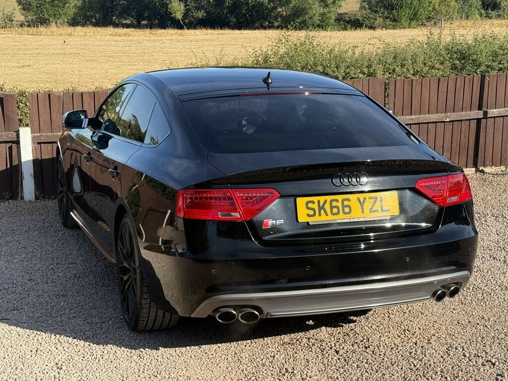 Audi S5 3.0 Tfsi V6 Cabriolet S Tronic Quattro Euro 6 Ss #14