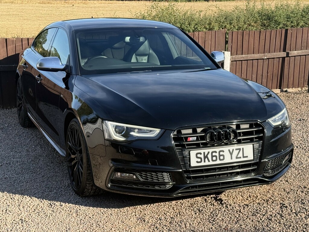 Audi S5 3.0 Tfsi V6 Black Edition Black #5