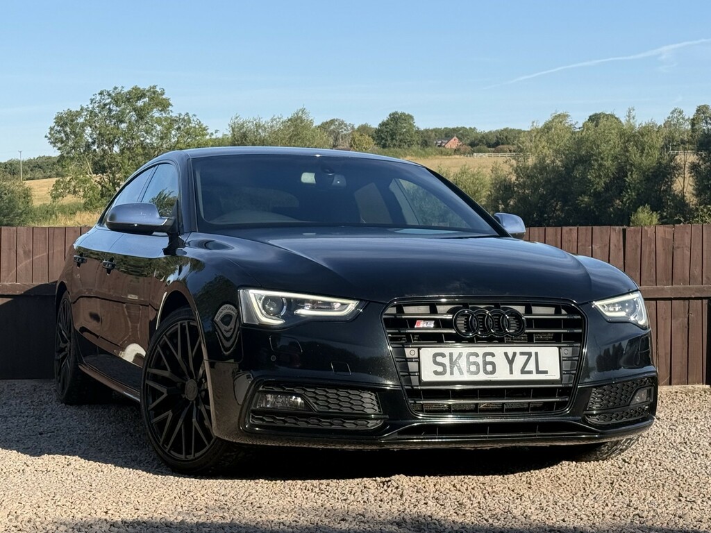 Audi S5 3.0 Tfsi V6 Black Edition Black