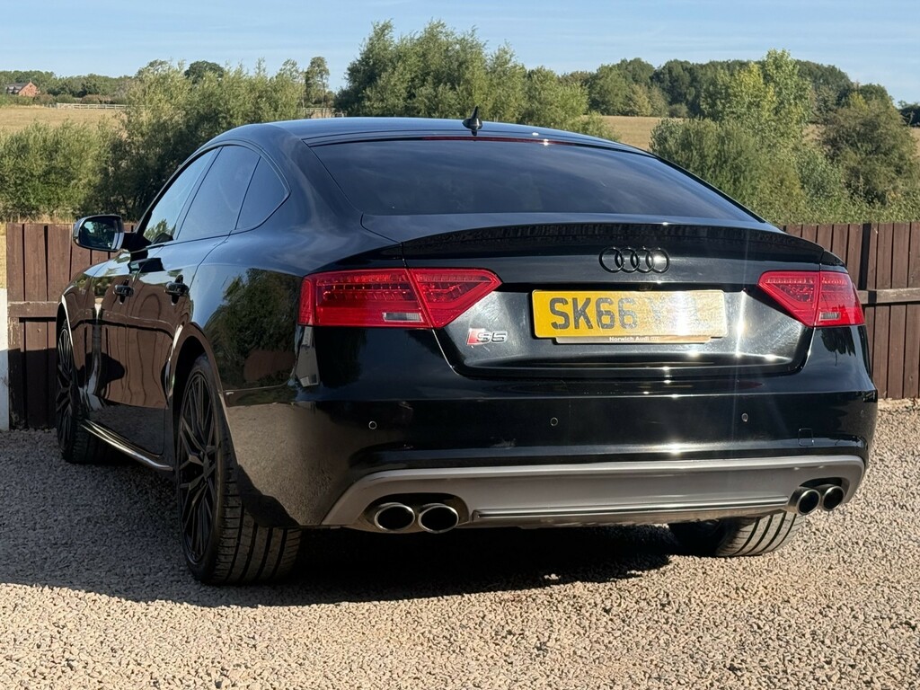 Audi S5 3.0 Tfsi V6 Cabriolet S Tronic Quattro Euro 6 Ss #13