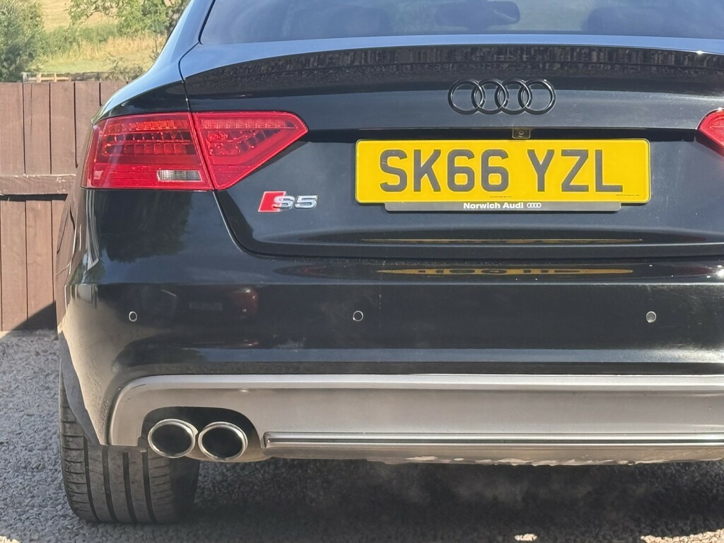 Audi S5 3.0 Tfsi V6 Cabriolet S Tronic Quattro Euro 6 Ss #17
