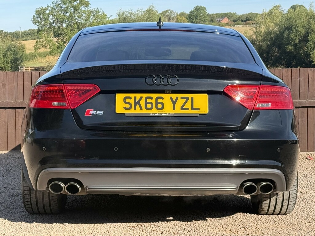 Audi S5 3.0 Tfsi V6 Cabriolet S Tronic Quattro Euro 6 Ss #16