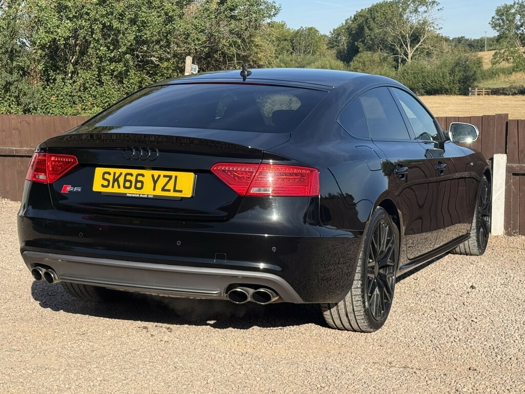Audi S5 3.0 Tfsi V6 Cabriolet S Tronic Quattro Euro 6 Ss #18