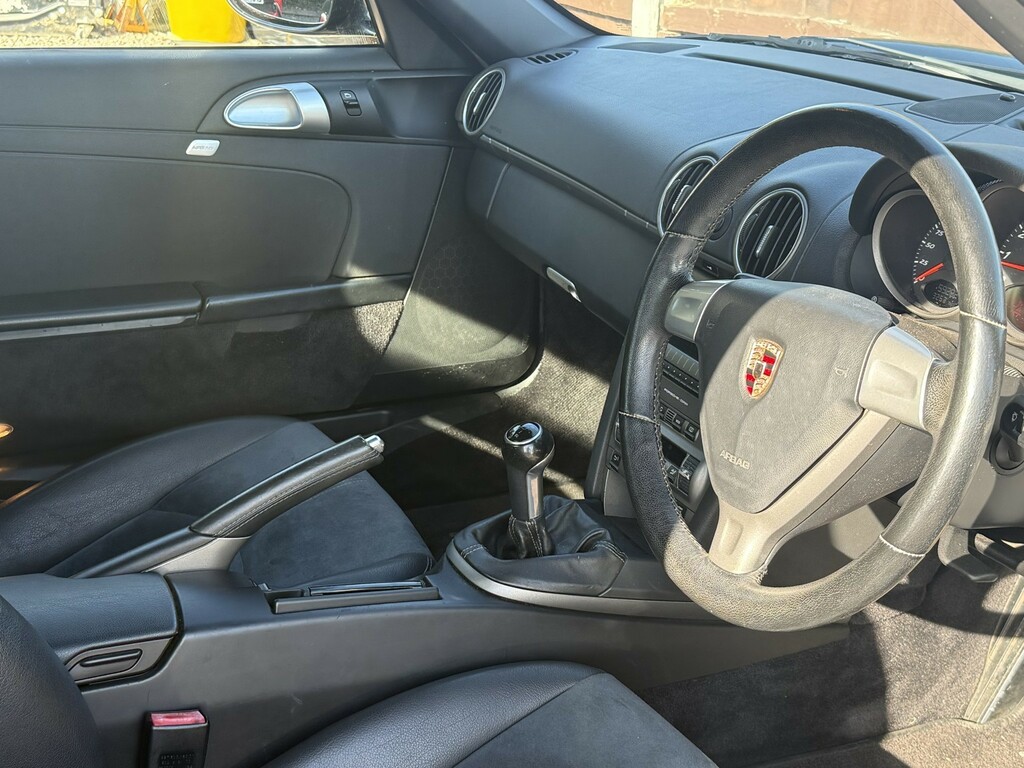 Porsche Boxster 2.7 987 Grey #3