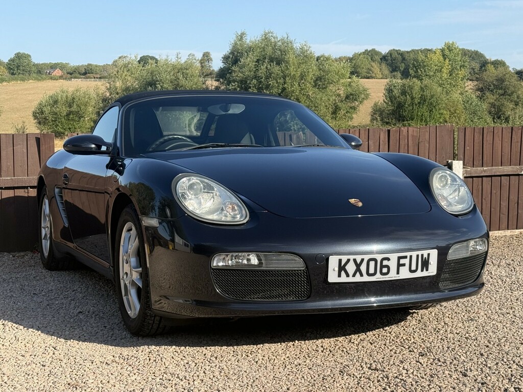 Porsche Boxster 2.7 987 Grey #4