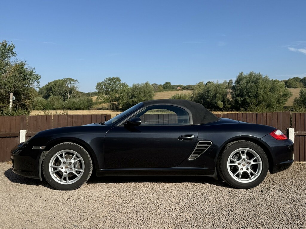 Porsche Boxster 2.7 987 Grey #2