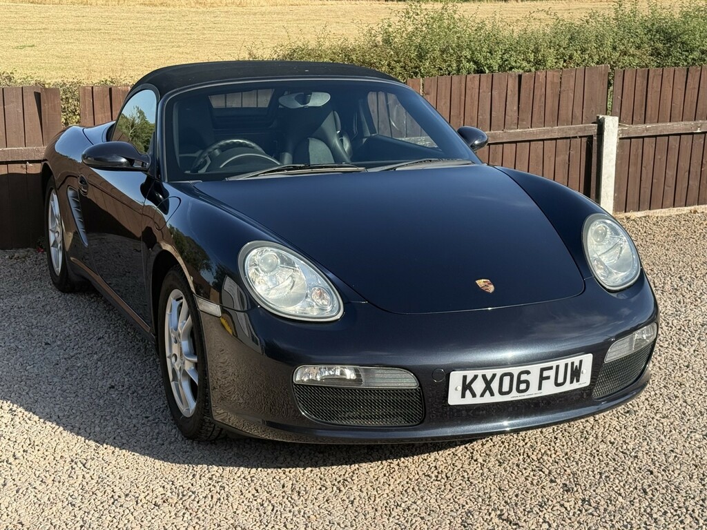 Porsche Boxster 2.7 987 Grey #5