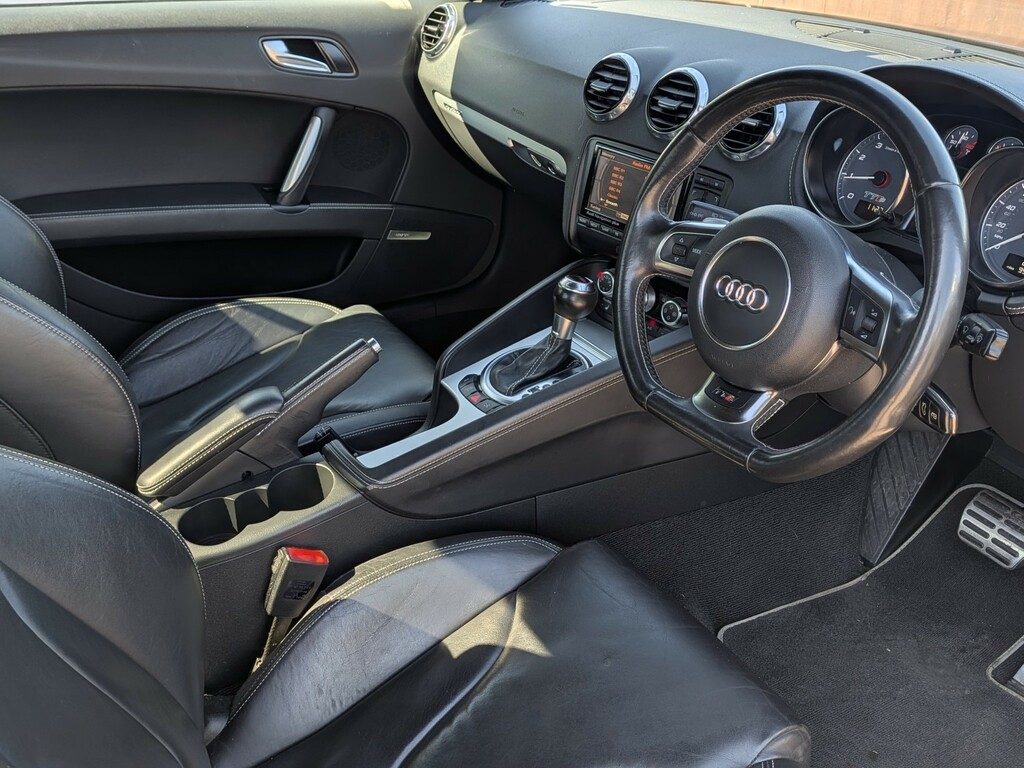 Audi TTS 2.0 Tfsi Black Edition FY13RPO Blue #2