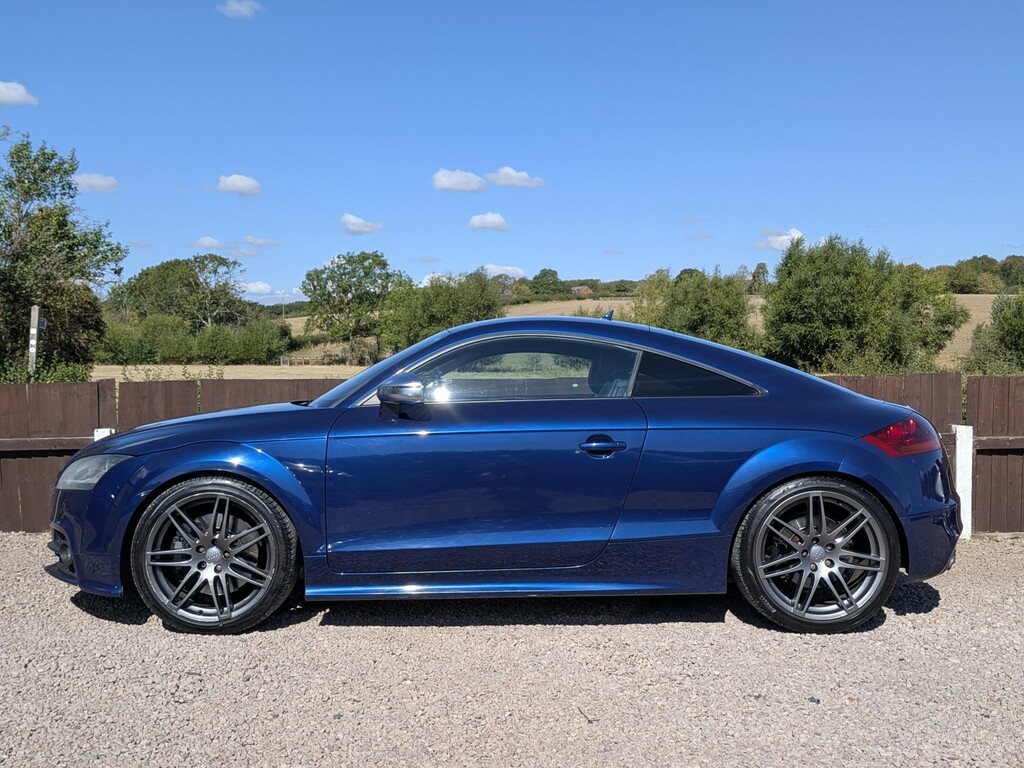 Audi TTS 2.0 Tfsi Black Edition FY13RPO Blue #3