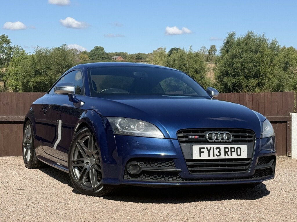 Audi TTS 2.0 Tfsi Black Edition Blue