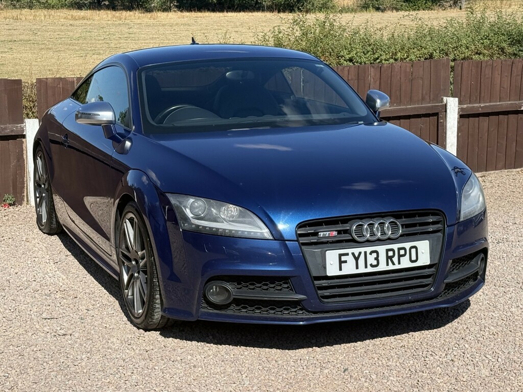Audi TTS 2.0 Tfsi Black Edition FY13RPO Blue #5