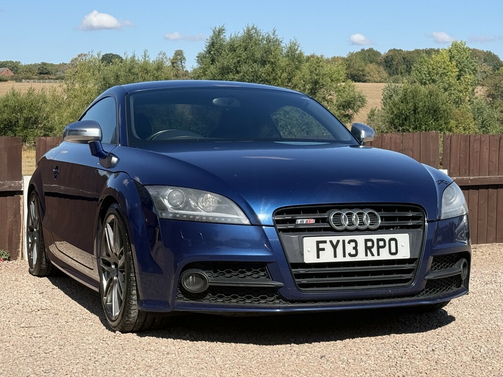 Audi TTS 2.0 Tfsi Black Edition FY13RPO Blue #4