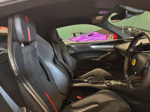 Ferrari Sf90 Stradale Stradale 4.0T V8 7.9Kwh Coupe Plug-in H Blue #12