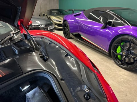 Ferrari Sf90 Stradale Stradale 4.0T V8 7.9Kwh Coupe Plug-in H Blue #17