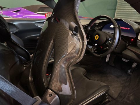 Ferrari Sf90 Stradale Stradale 4.0T V8 7.9Kwh Coupe Plug-in H Blue #13