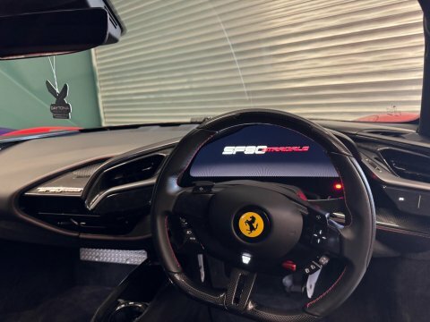 Ferrari Sf90 Stradale Stradale 4.0T V8 7.9Kwh Coupe Plug-in H Blue #10