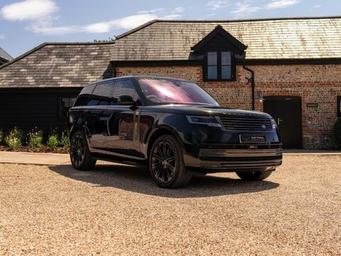 Land Rover Range Rover 4.4 P530 V8 #5